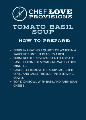 Tomato Basil Soup