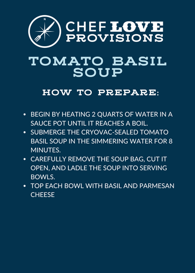 Tomato Basil Soup