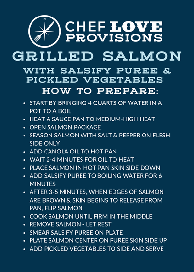 Grilled Salmon