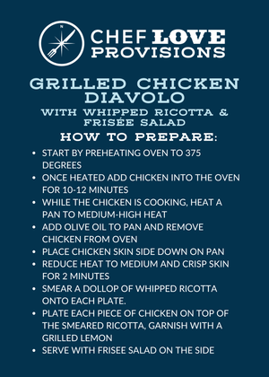 Grilled Chicken Diavolo