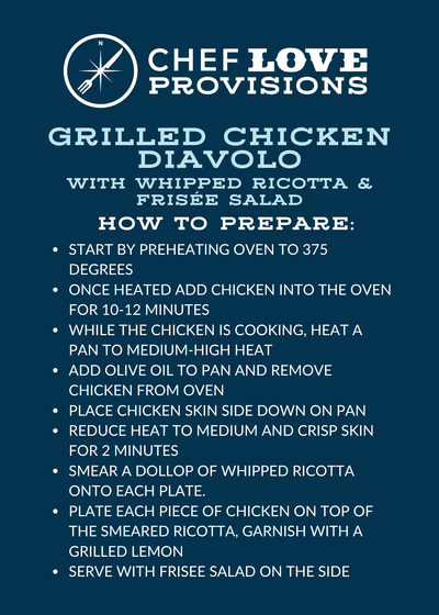 Grilled Chicken Diavolo