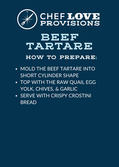Beef Tartare