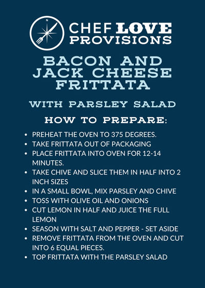 Bacon and Jack Cheese Frittata