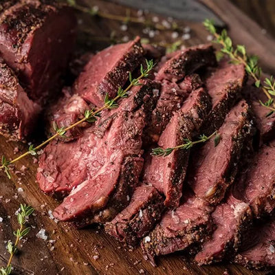 Smoked Rubbed Beef Tenderloin