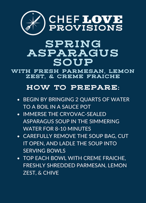 Spring Asparagus Soup