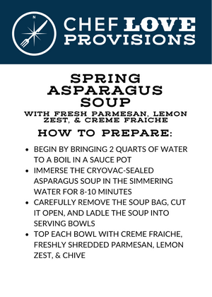 Spring Asparagus Soup