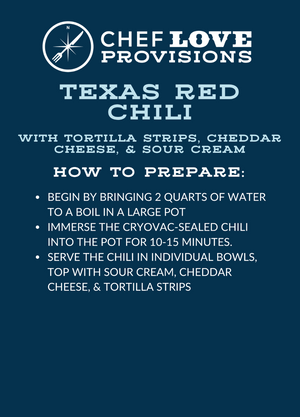 Texas Red Chili