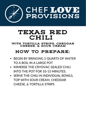 Texas Red Chili