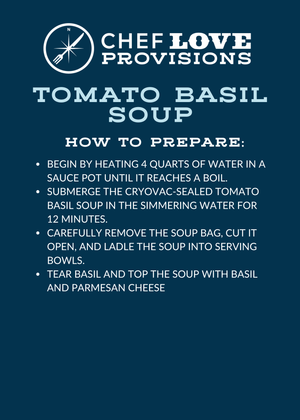 Tomato Basil Soup