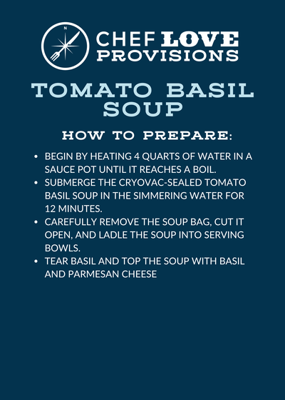 Tomato Basil Soup