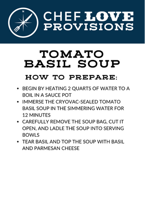 Tomato Basil Soup