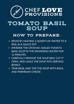 Tomato Basil Soup