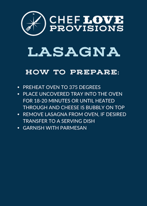Lasagna