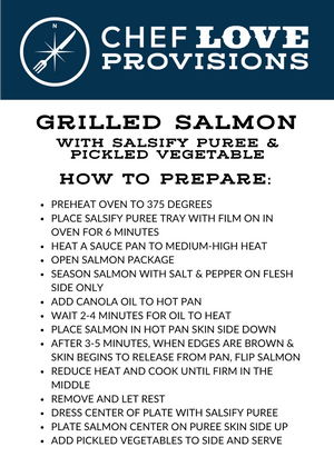 Grilled Salmon