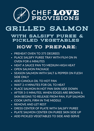 Grilled Salmon