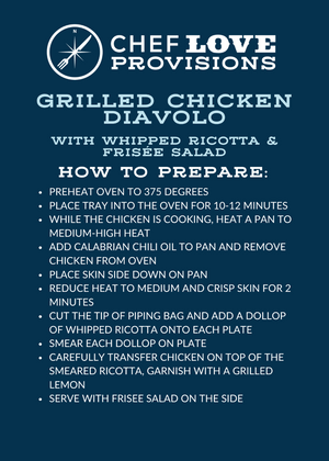 Grilled Chicken Diavolo