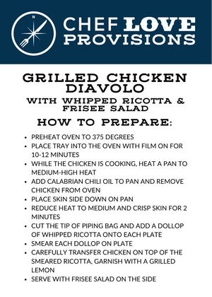 Grilled Chicken Diavolo