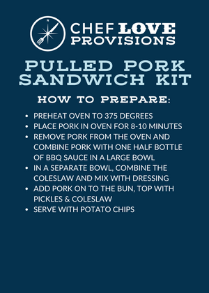 Pulled Pork Sandwich Kit