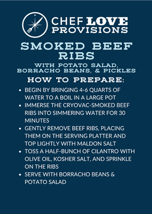 Smoked Beef Ribs