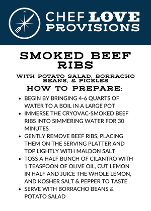 Smoked Beef Ribs