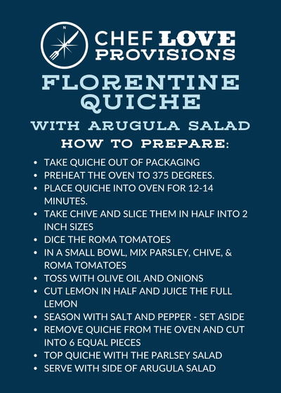 Florentine Quiche