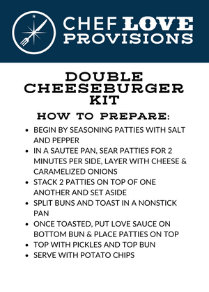 Double Cheeseburger Kit