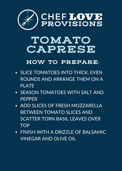 Tomato Caprese Salad