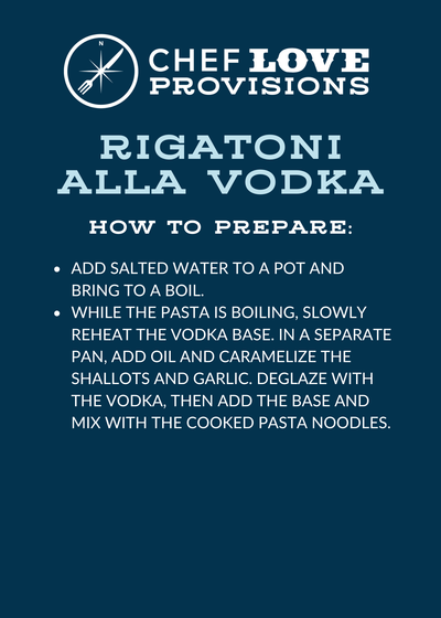 Rigatoni Alla Vodka