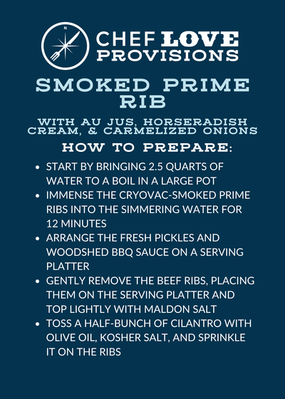 Smoked Prime Rib