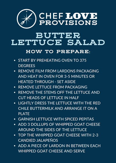Butter Lettuce Salad