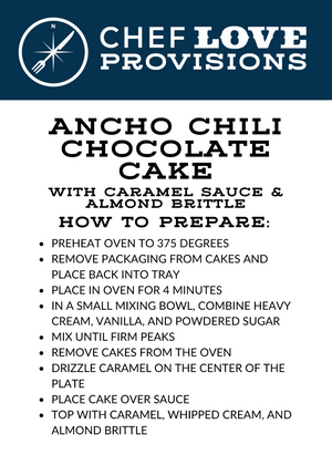 Ancho Chili Chocolate Cake