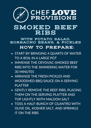 Smoked Beef Ribs