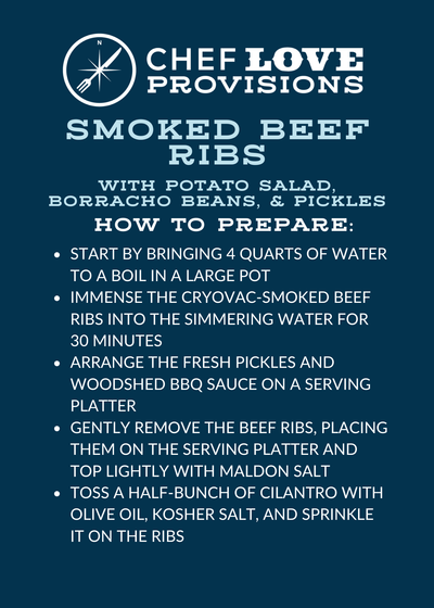 Smoked Beef Ribs