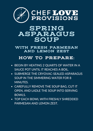 Spring Asparagus Soup