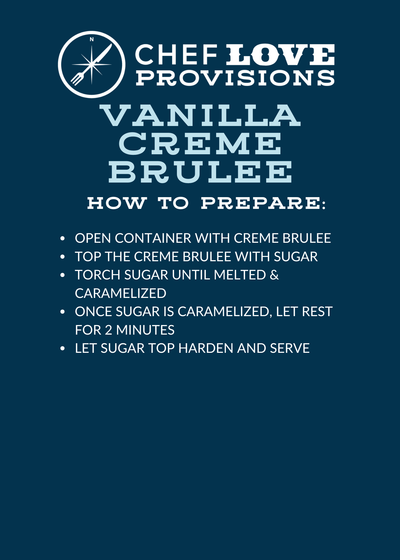 Vanilla Crème Brûlée