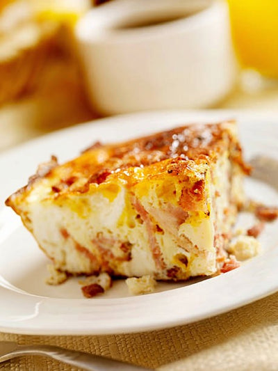 Bacon and Jack Cheese Frittata