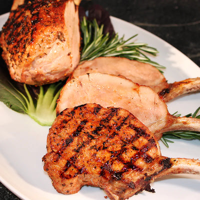 Bone In Berkshire Pork Rack