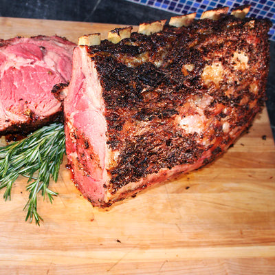 Bone In CAB Prime Rib