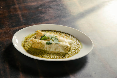 Smoked Chicken Enchiladas