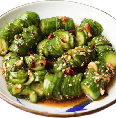 Marinated Cucumbers