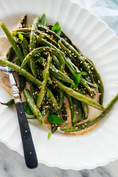 Grilled Green Beans