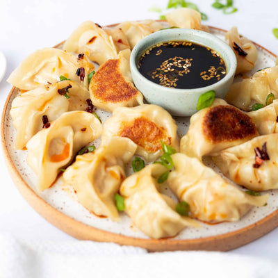 Steamed Pork & Shrimp Dumplings