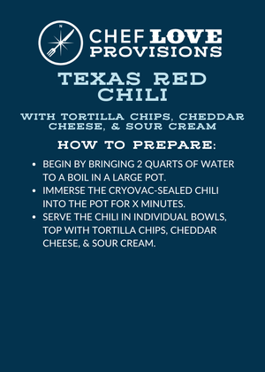 Texas Red Chili
