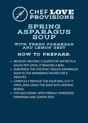 Spring Asparagus Soup
