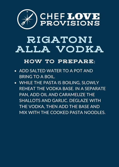 Rigatoni Alla Vodka