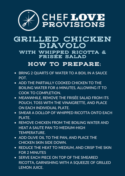 Grilled Chicken Diavolo