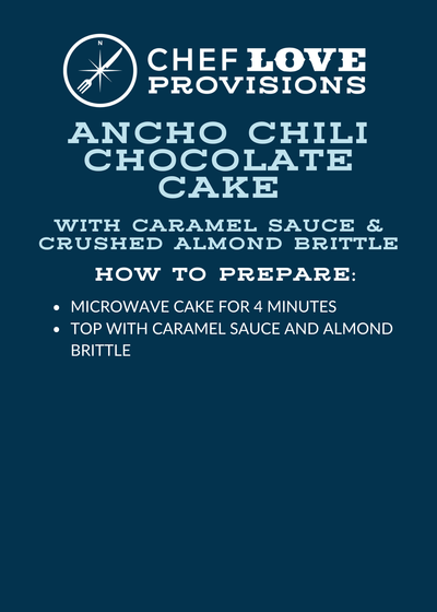 Ancho Chili Chocolate Cake
