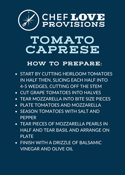 Tomato Caprese Salad