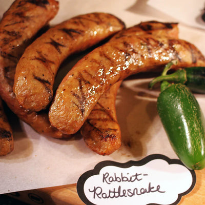 Sausage: Rabbit & Rattlesnake