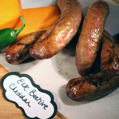 Sausage: Elk & Jalapéno Cheddar